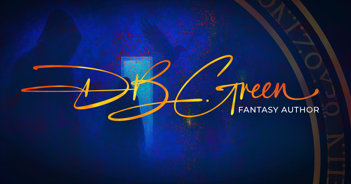 DB Green | The AffinityVerse — Urban Fantasy & Mystery Stories