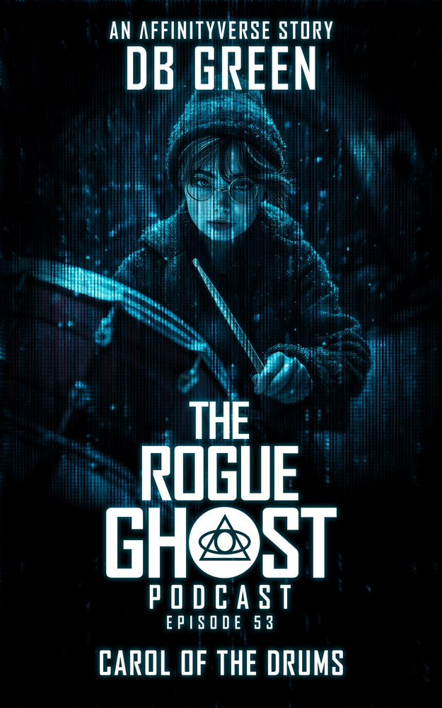 The Rogue Ghost Podcast - Episode 53 Cover