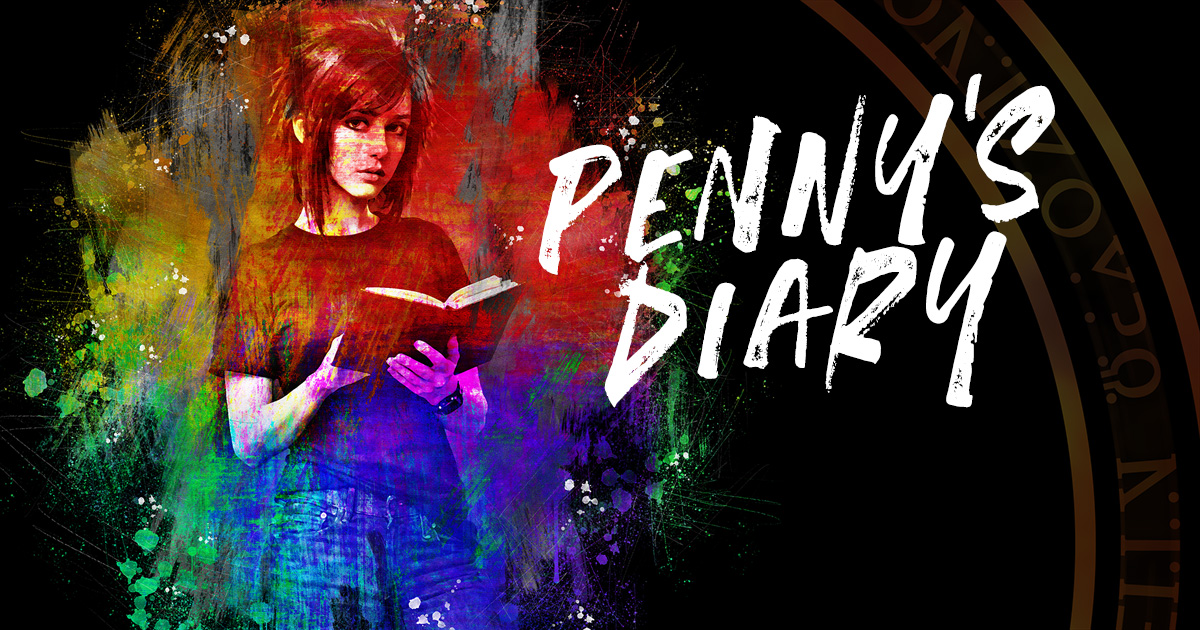 Penny's Diary New Featured (DB Green)