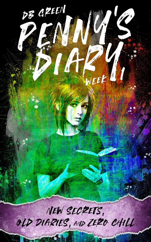 Penny's Diary - Week 1 Cover (DB Green)
