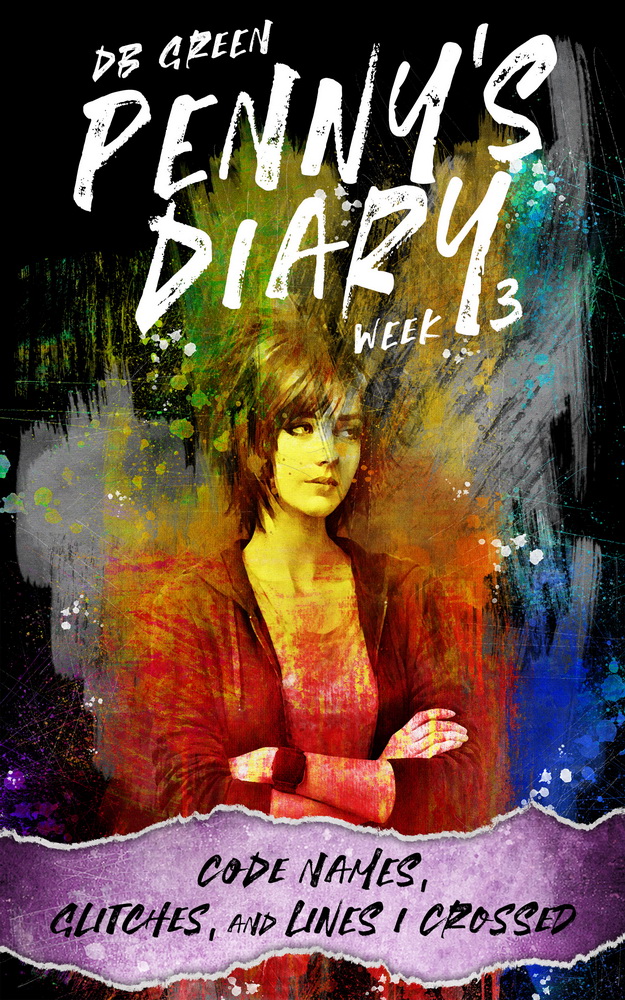 Penny's Diary - Week 3 Cover (DB Green)