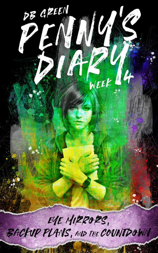 Penny's Diary - Week 4 Cover (DB Green)