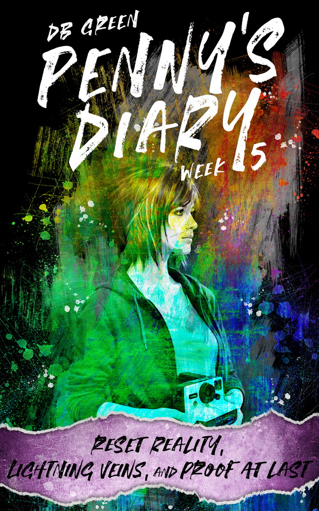 Penny's Diary - Week 5 Cover (DB Green)