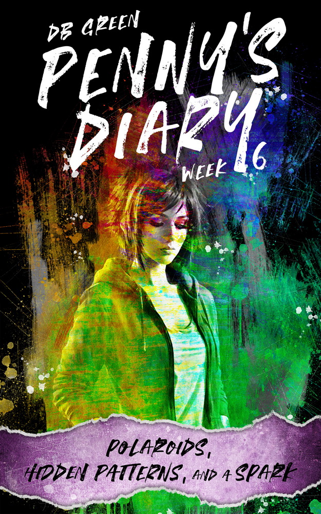 Penny's Diary - Week 6 Cover (DB Green)
