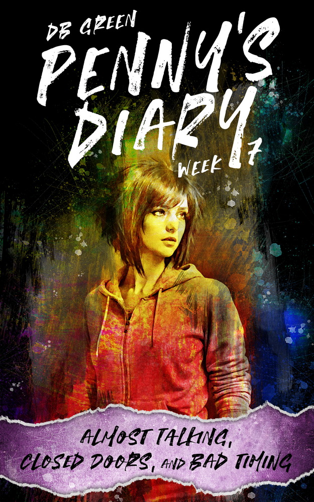 Penny's Diary - Week 7 Cover (DB Green)