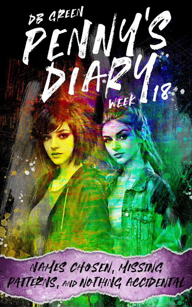 Penny's Diary - Week 18 Cover (DB Green)
