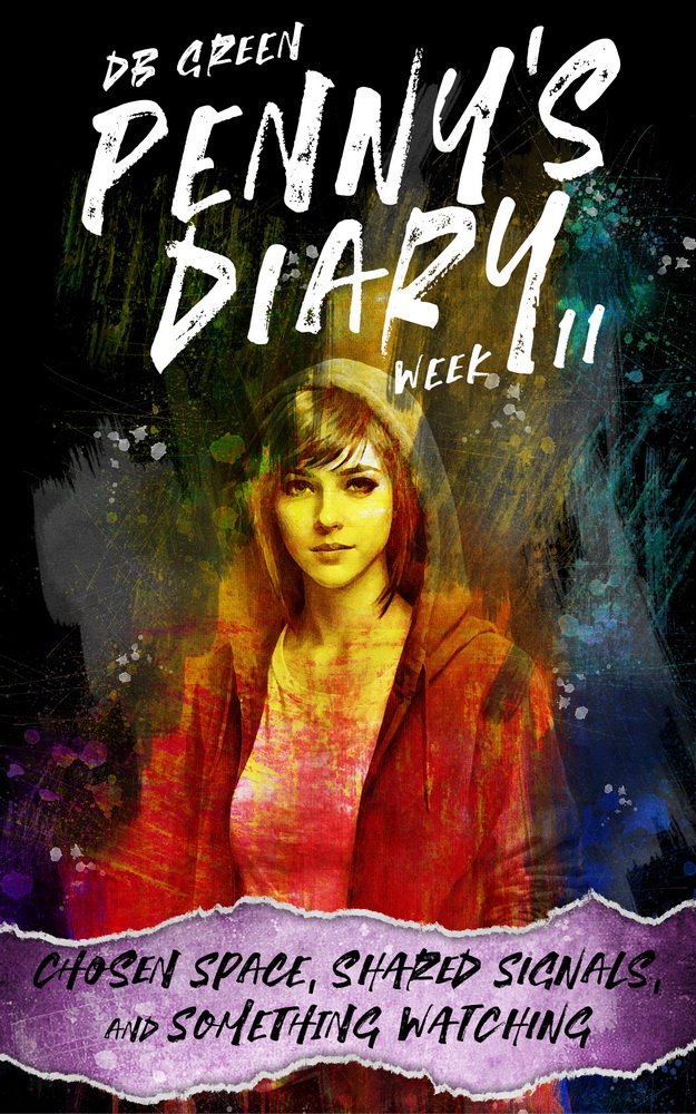 Penny's Diary - Week 11 Cover (DB Green)