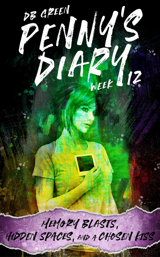 Penny's Diary - Week 12 Cover (DB Green)