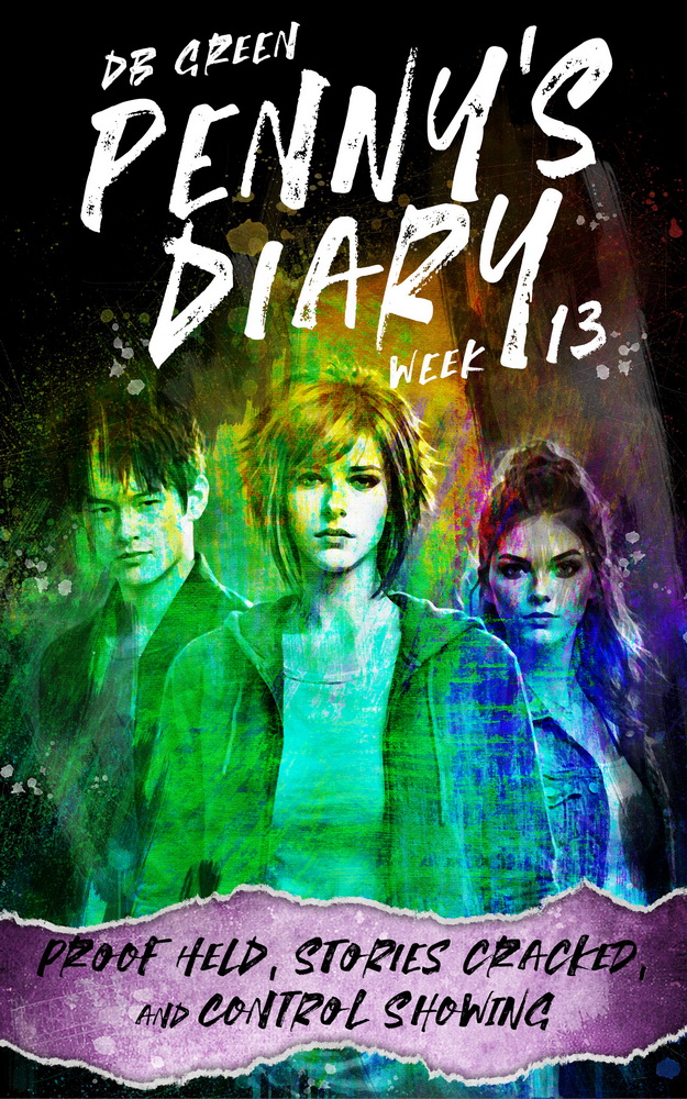 Penny's Diary - Week 13 Cover (DB Green)