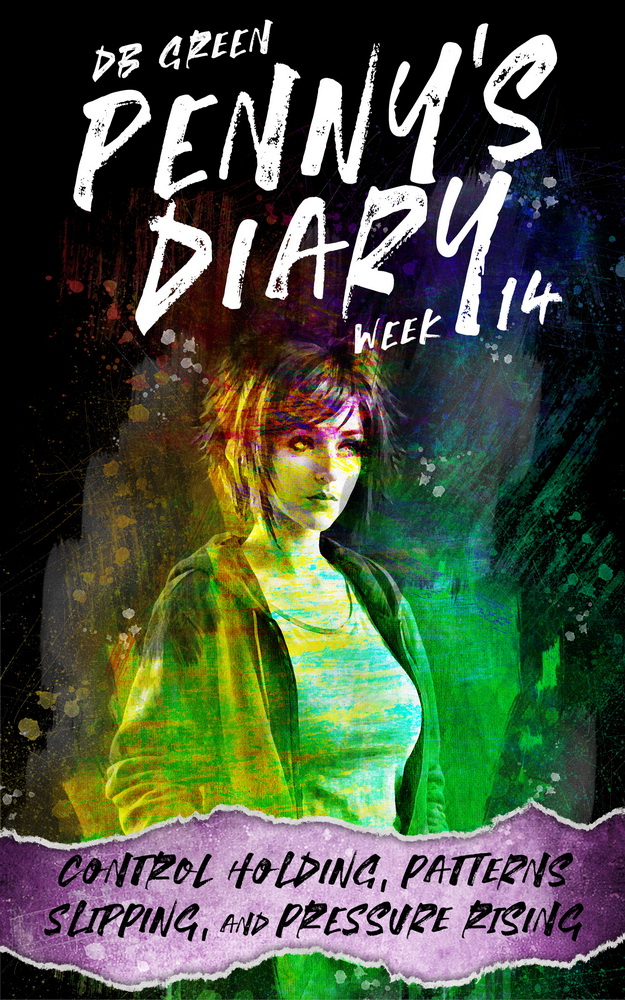 Penny's Diary - Week 14 Cover (DB Green)