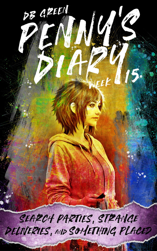 Penny's Diary - Week 15 Cover (DB Green)