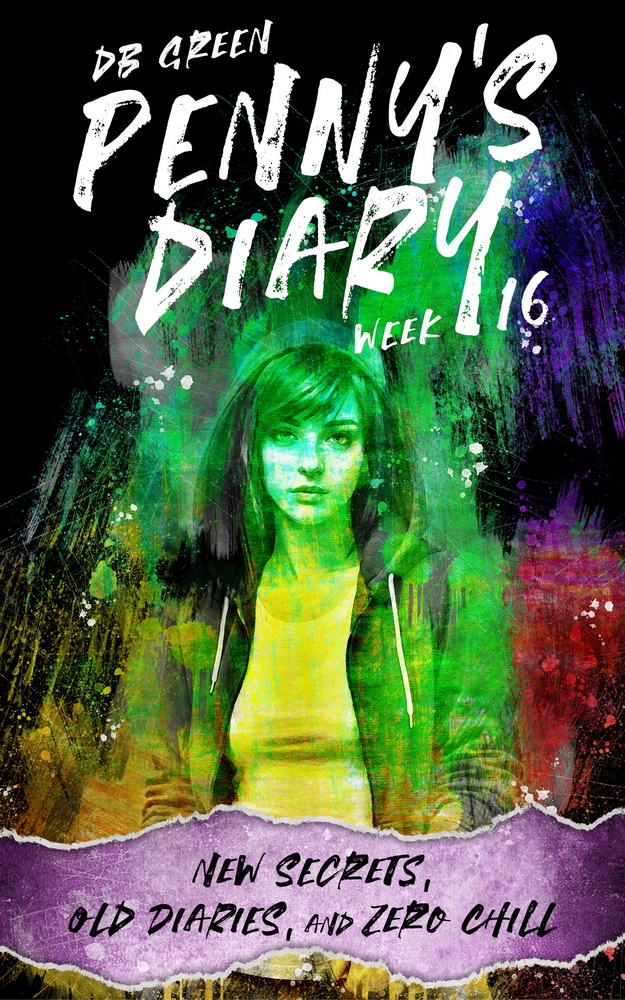 Penny's Diary - Week 16 Cover (DB Green)