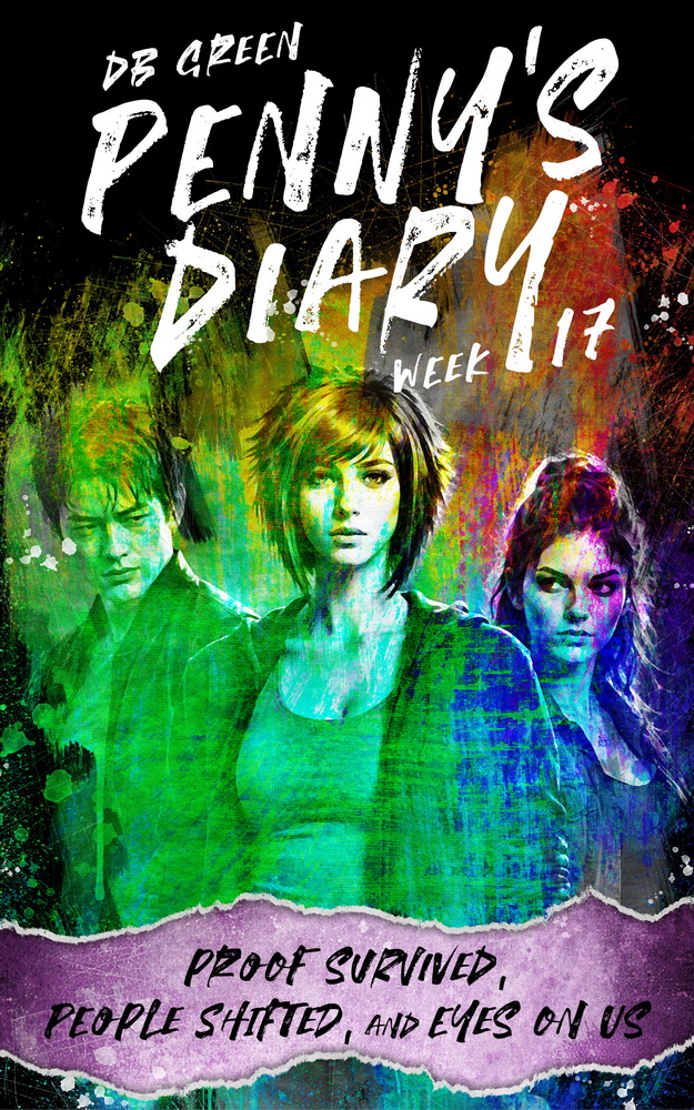 Penny's Diary - Week 17 Cover (DB Green)