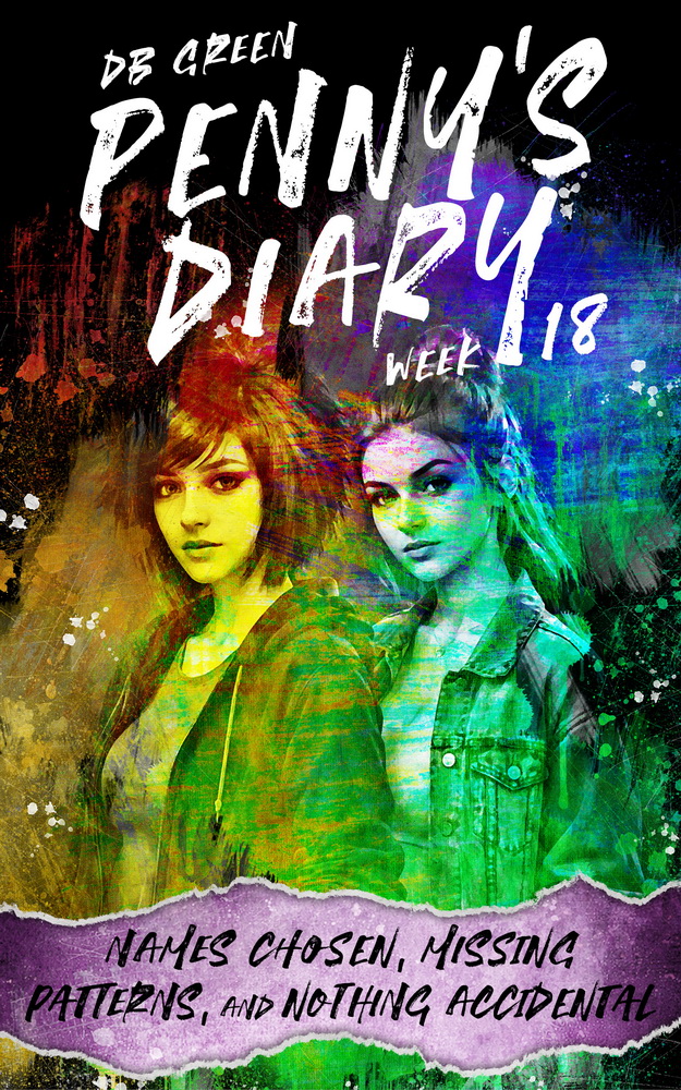 Penny's Diary - Week 18 Cover (DB Green)