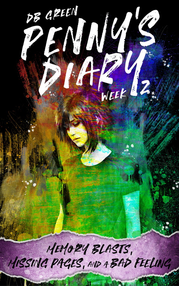 Penny's Diary - Week 2 Cover (DB Green)