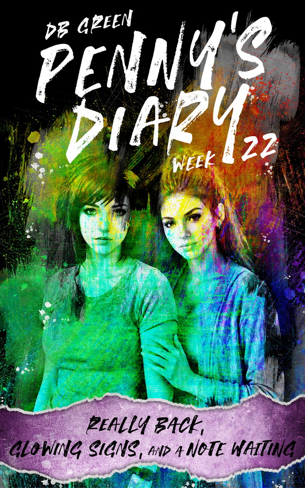 Penny's Diary - Week 22 Cover (DB Green)