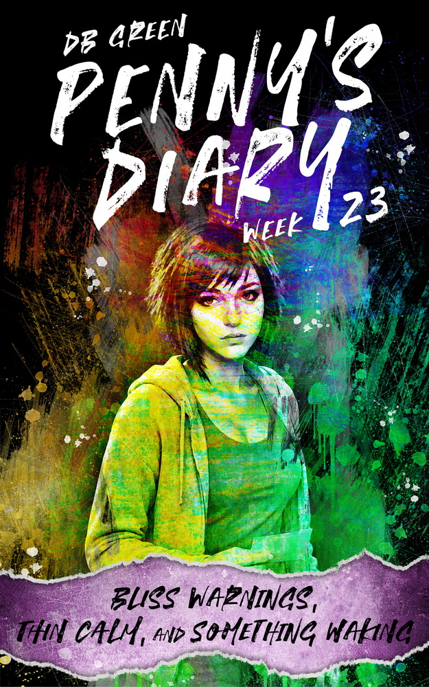 Penny's Diary - Week 23 Cover (DB Green)