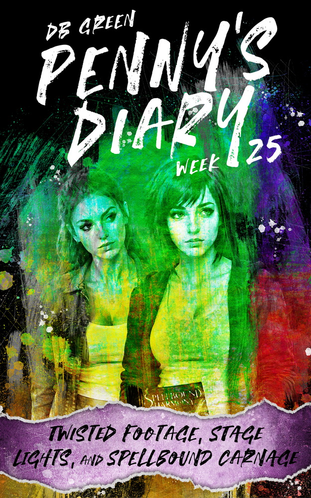 Penny's Diary - Week 25 Cover (DB Green)