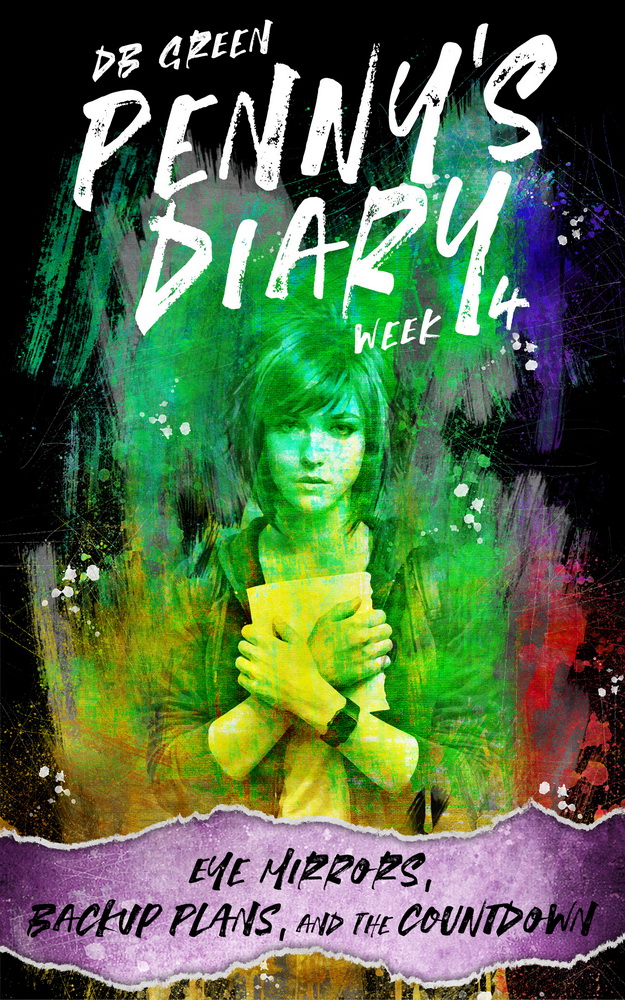 Penny's Diary - Week 4 Cover (DB Green)