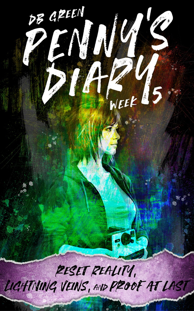 Penny's Diary - Week 5 Cover (DB Green)