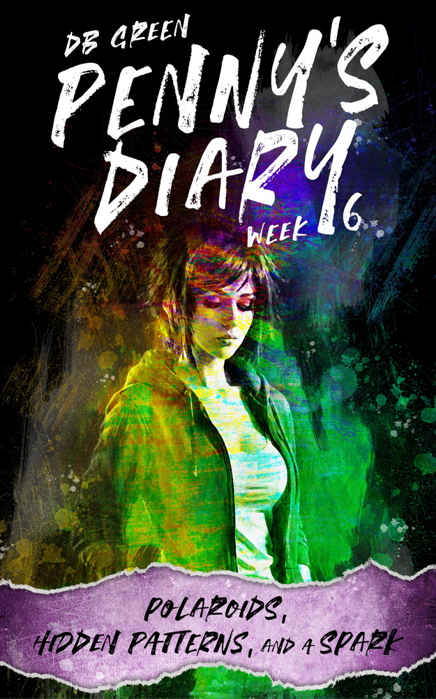 Penny's Diary - Week 6 Cover (DB Green)