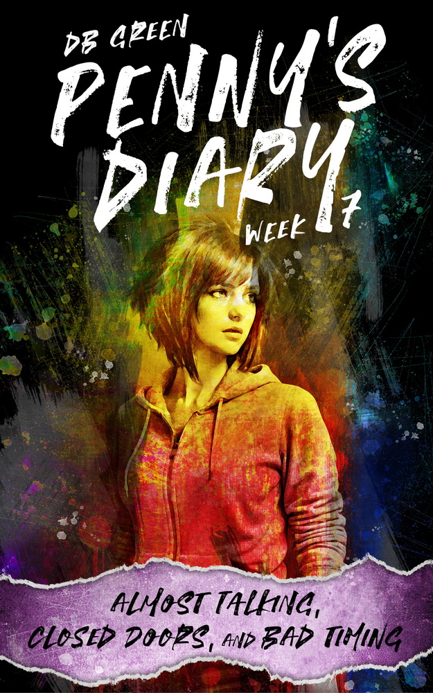 Penny's Diary - Week 7 Cover (DB Green)