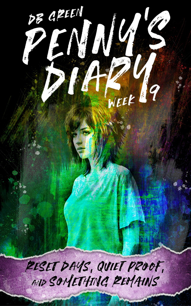 Penny's Diary - Week 9 Cover (DB Green)