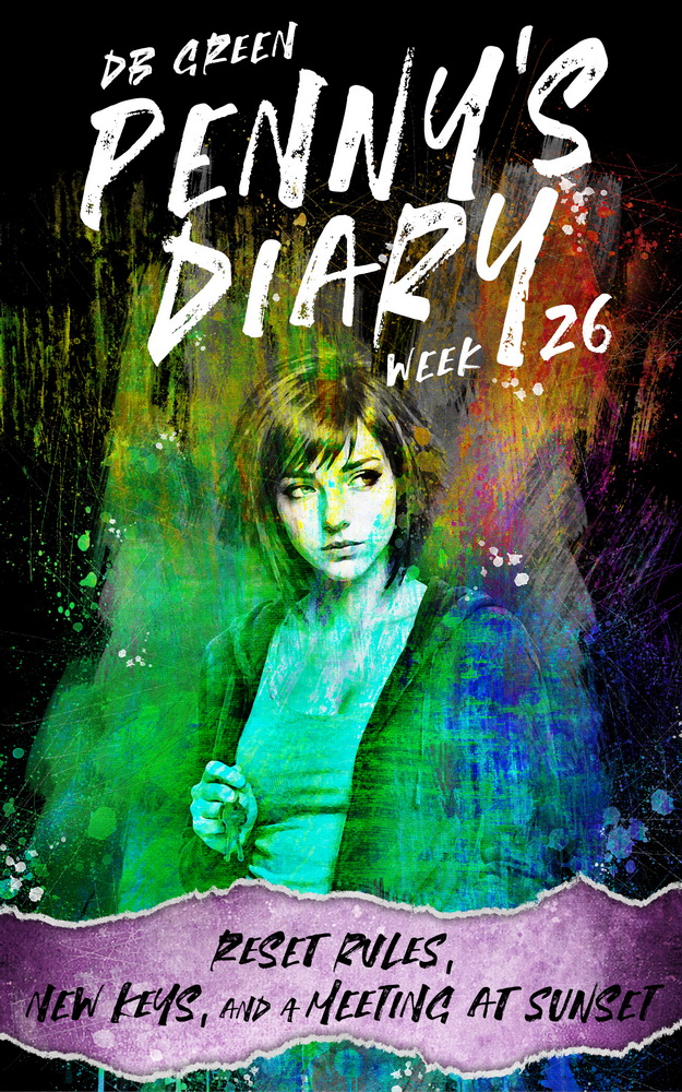Penny's Diary - Week 26 Cover (DB Green)
