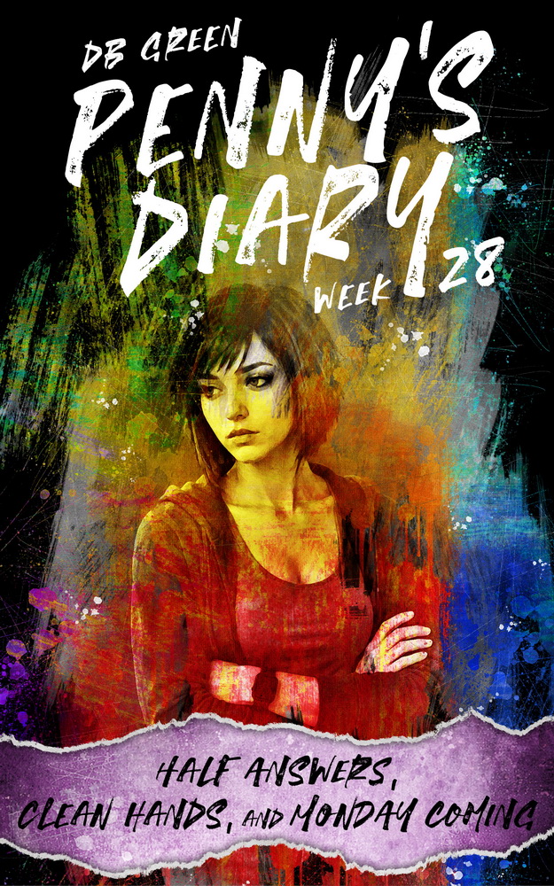 Penny's Diary - Week 28 Cover (DB Green)