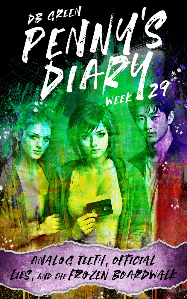 Penny's Diary - Week 29 Cover (DB Green)