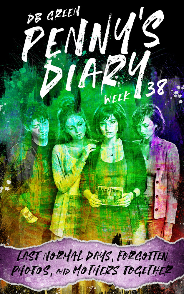 Penny's Diary - Week 38 Cover (DB Green)