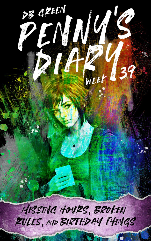Penny's Diary - Week 39 Cover (DB Green)